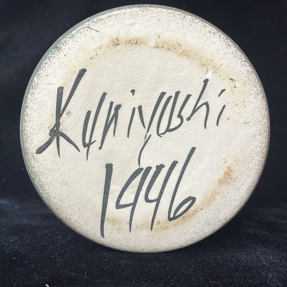 Vintage Kuniyoshi Pottery Honey Jar - Picture 5 of 7